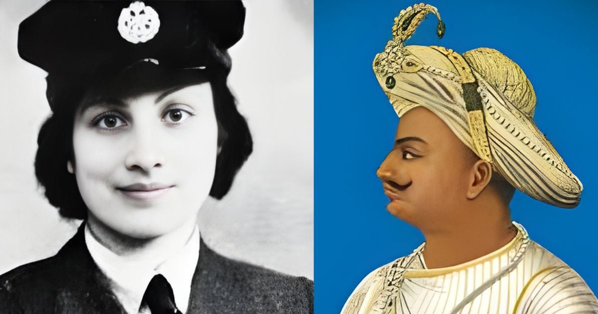 टीपू सुल्तान के खानदान की वह बेटी, जिसने हिटलर की सेना को पिला दिया था पानी