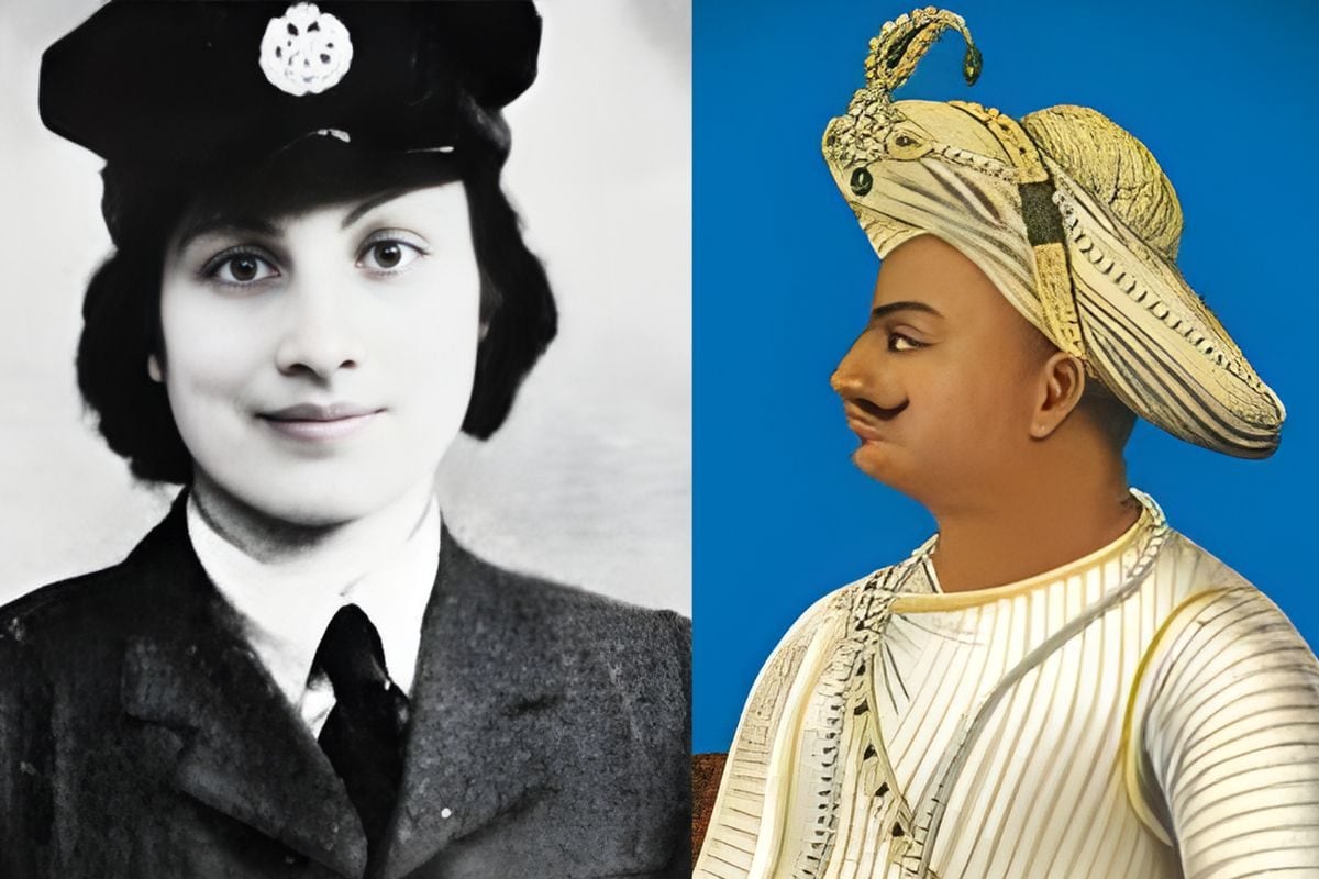 टीपू सुल्तान के खानदान की वह बेटी जिसने हिटलर की सेना को पिला दिया था पानी