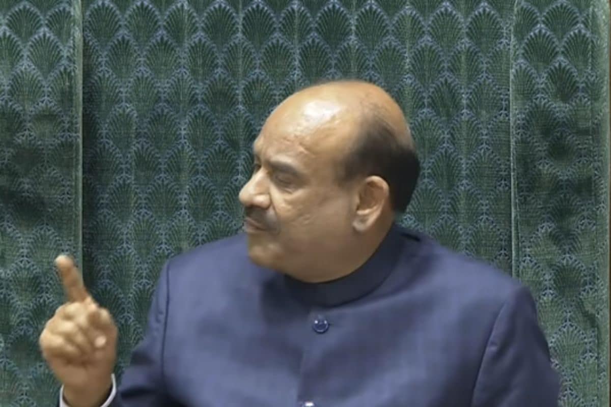 जब स्पीकर ने केंद्रीय मंत्री को दी नसीहत- किसको बोलने देना है ये मेरा काम है