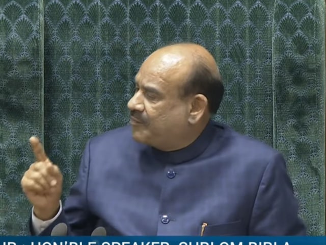 जब स्पीकर ने केंद्रीय मंत्री को दी नसीहत- 'किसको बोलने देना है, ये मेरा काम है