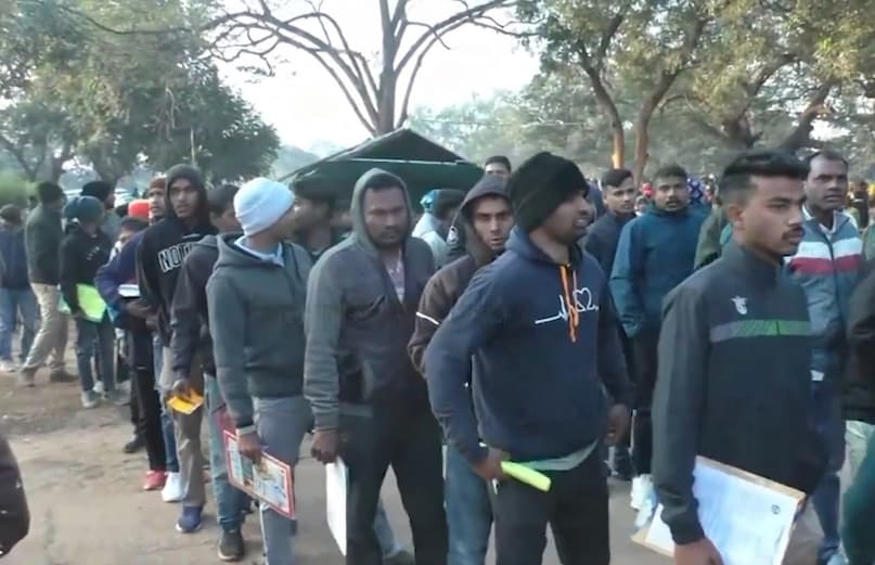 Odisha Homeguard vaccency