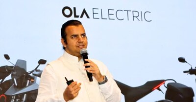 Ola Electric Shares Soar 10% as Bhavish Aggarwal Repays ₹260 Cr Loan