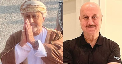 ओमान के उप प्राधनमंत्री (फोटो साभार: X@AdityaRajKaul)