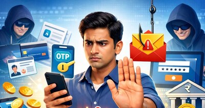 OTP से UPI PIN तक: ऑनलाइन ठगी में सबसे खतरनाक साबित हो रही हैं ये 5 निजी डिटेल्स. (Image:AI)