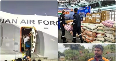 चक्रवाती तूफान 'दितवाह' से आई विनाशकारी बाढ़ के बाद श्रीलंका में राहत के लिए भारतीय सेना ने वहां 'ऑपरेशन सागर बंधु' लॉन्च किया था.