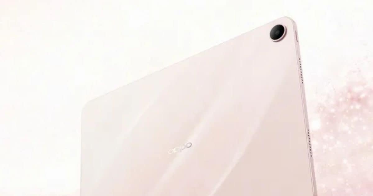 Tach – 2.8K डिस्प्ले और बड़ी बैटरी के साथ 25 दिसंबर को आ रहा है Oppo Pad Air 5, मिलेगी स्टाइलस सपोर्ट,12GB रैम