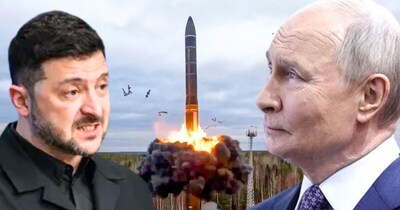 बेलारूस में ओरेश्‍निक मिसाइलें तैनात कर दी गईं हैं.