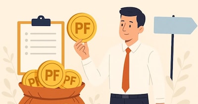 जॉब छोड़ने के बाद भी क्या सुरक्षित रहता है PF का पैसा.(Image:AI)