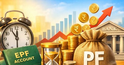 इनएक्टिव PF अकाउंट पर भी मिलता है ब्याज, निकासी से पहले जान लें EPFO के नियम और टैक्स की सच्चाई. (Image:AI)