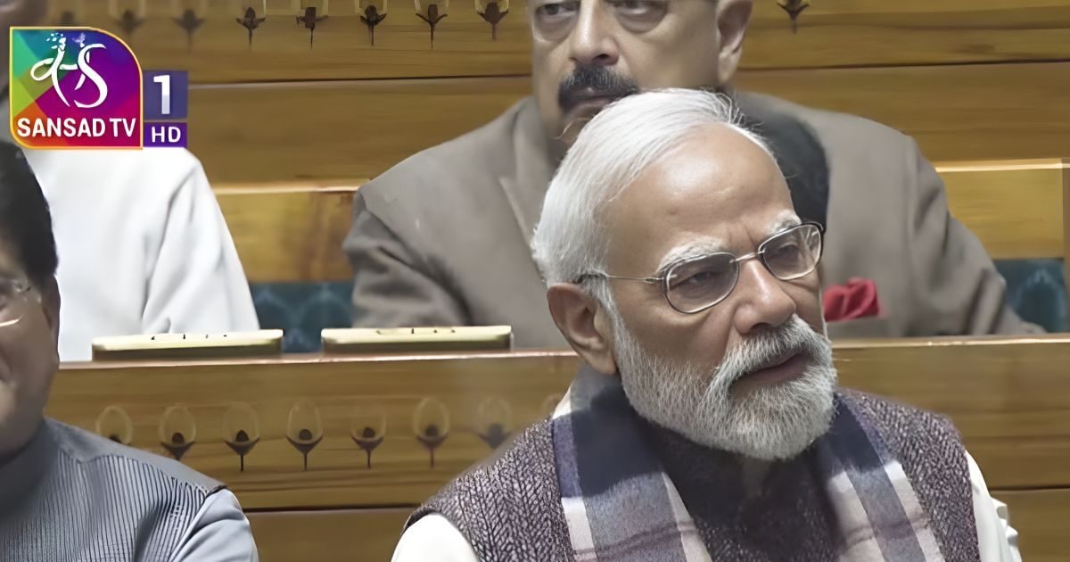 'वंदे मातरम के साथ विश्वासघात क्यों हुआ?' लोकसभा में पीएम मोदी का नेहरू पर वार