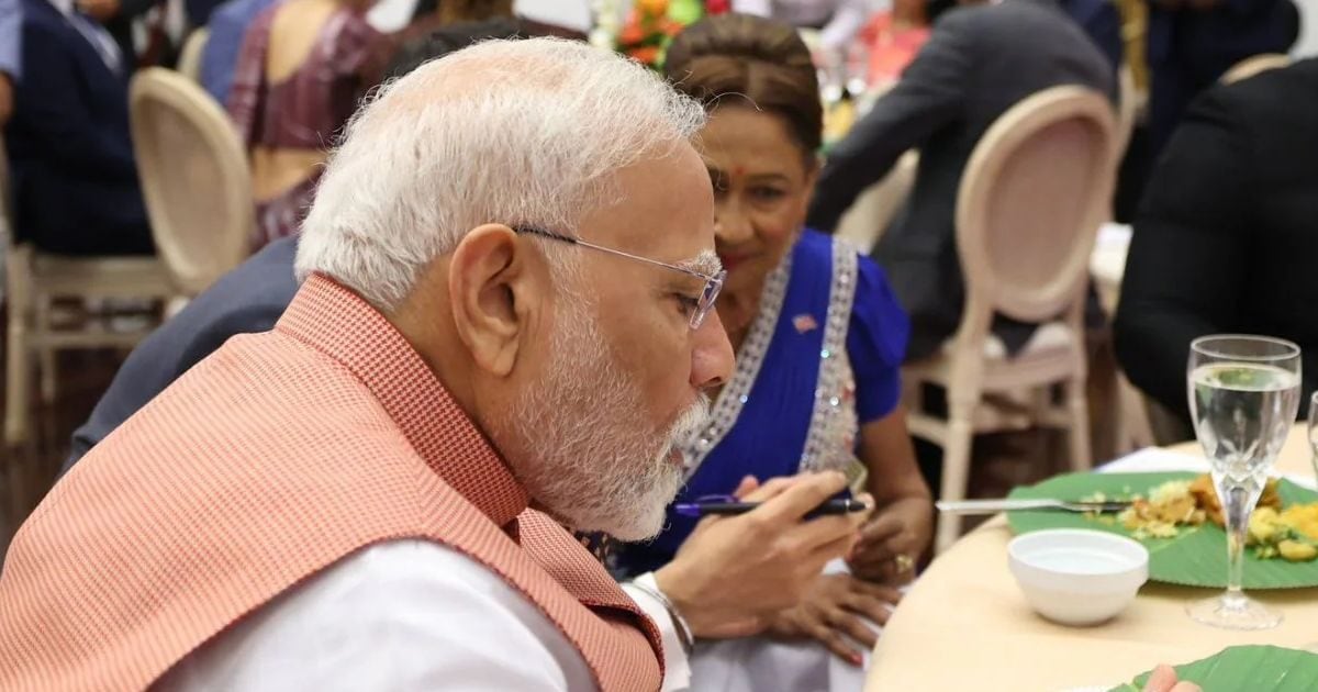 रसगुल्ला से मलाई कोफ्ता तक; PM मोदी के घर NDA सांसदों ने क्या-क्या खाया? देखिए