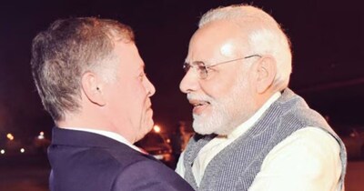 पीएम मोदी ने जॉर्डन के किंग के लिए तोड़ा था प्रोटोकॉल