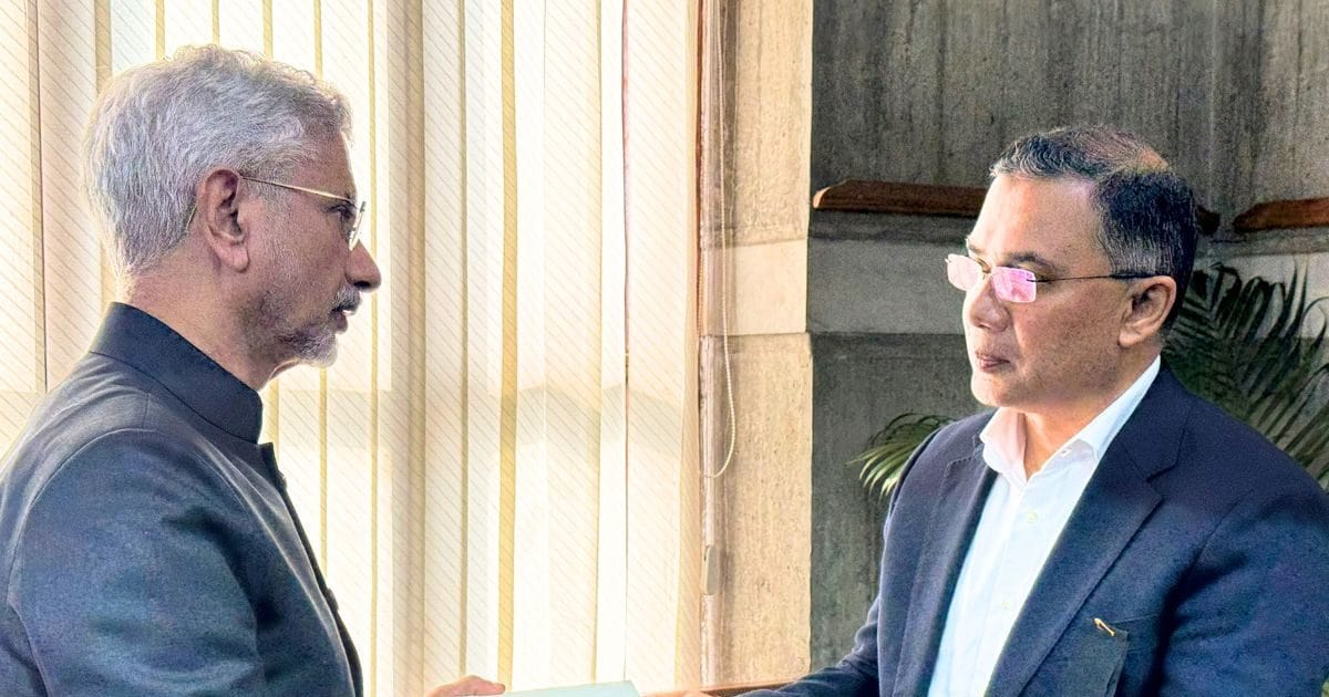 जयशंकर ने खाल‍िदा ज‍िया के बेटे को पीएम मोदी का जो खत सौंपा, उसमें क्‍या ल‍िखा