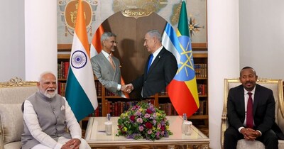 पीएम मोदी ने इथियोपिया संग  कई समझौते किए. वहीं, प्रधानमंत्री बेंजामिन नेतन्याहू ने भारतीय विदेश मंत्री एस. जयशंकर से मुलाकात की.