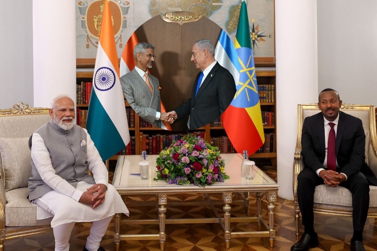 उधर PM मोदी इथियोपिया संग कर रहे थे डील उधर कोसों दूर किससे मिल रहे थे जयशंकर