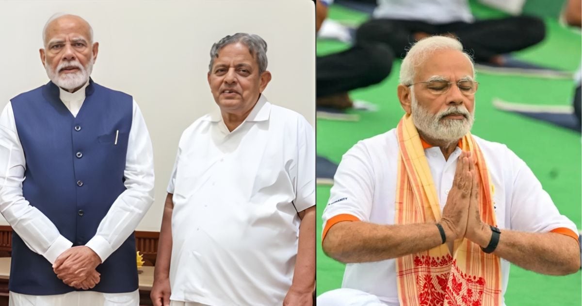 कौन हैं पीएम मोदी के योग गुरु, IISc से की है पीएचडी, आज भी देते है दीक्षा