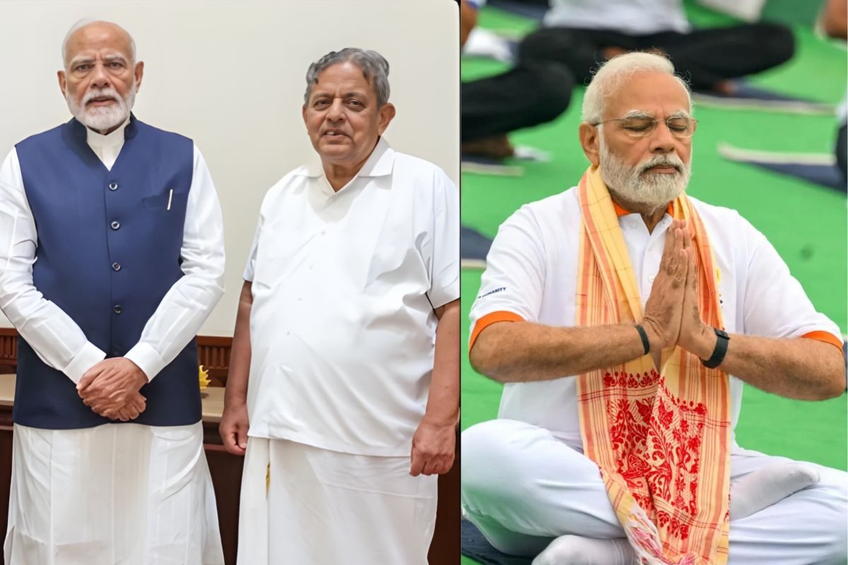 कौन हैं पीएम मोदी के योग गुरु IISc से की है पीएचडी आज भी देते है दीक्षा