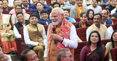 पीएम मोदी दो दिवसीय असम दौरे पर हैं.