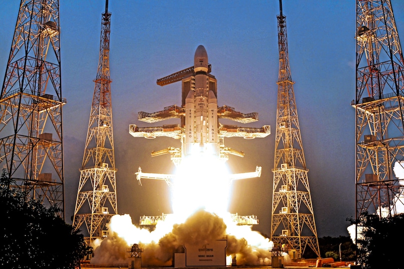 ISRO Bahubali Rocket LVM3 ISRO Bahubali Rocket LVM3