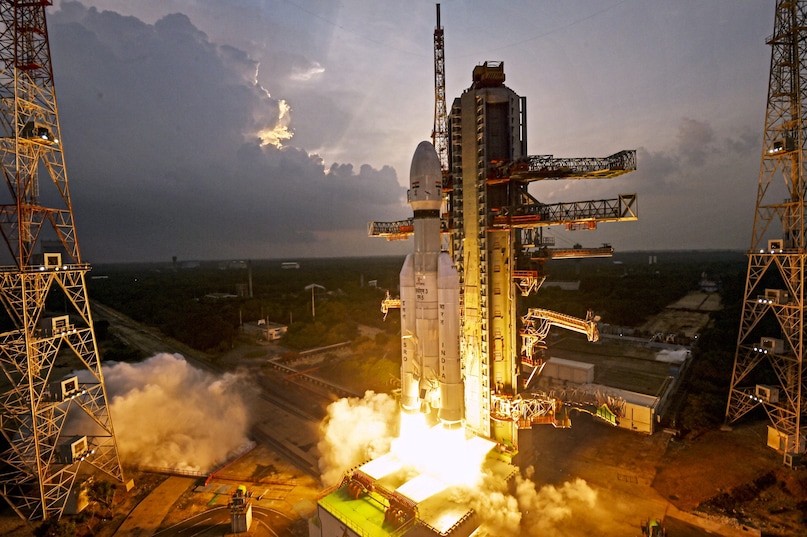 ISRO Bahubali Rocket LVM3 ISRO Bahubali Rocket LVM3