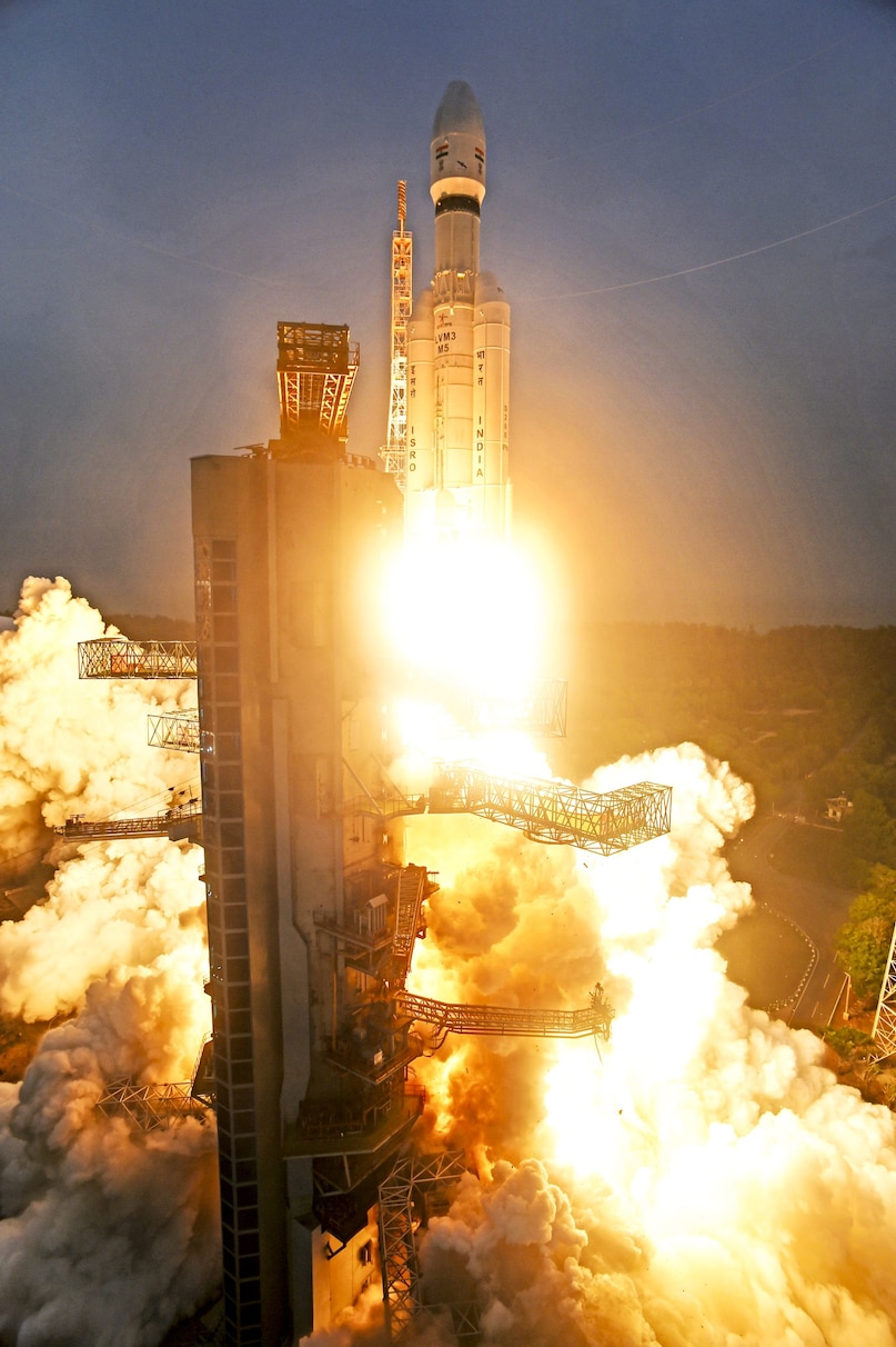 ISRO Bahubali Rocket LVM3 ISRO Bahubali Rocket LVM3