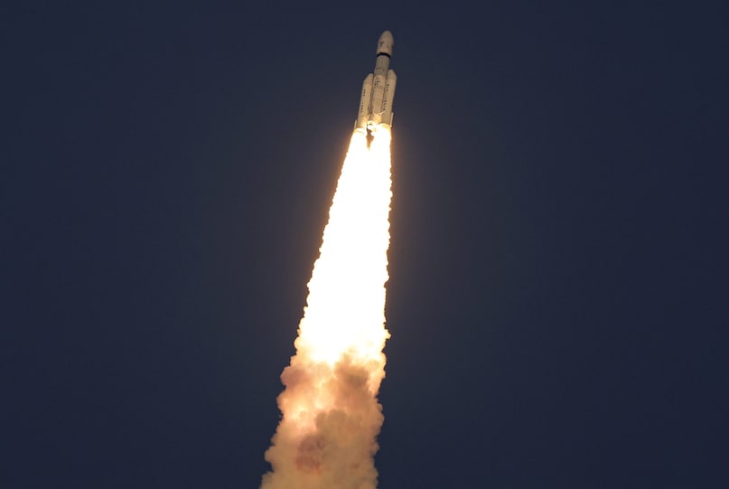 ISRO Bahubali Rocket LVM3 ISRO Bahubali Rocket LVM3