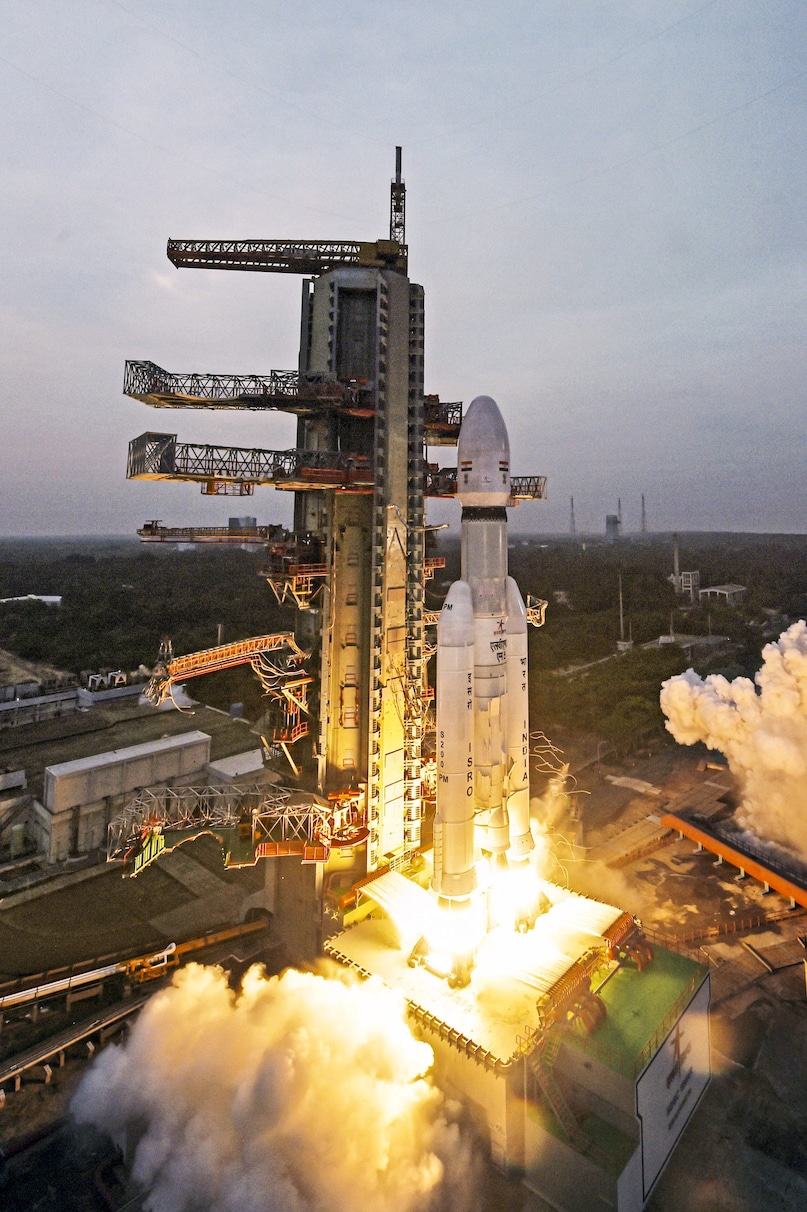 ISRO Bahubali Rocket LVM3 ISRO Bahubali Rocket LVM3