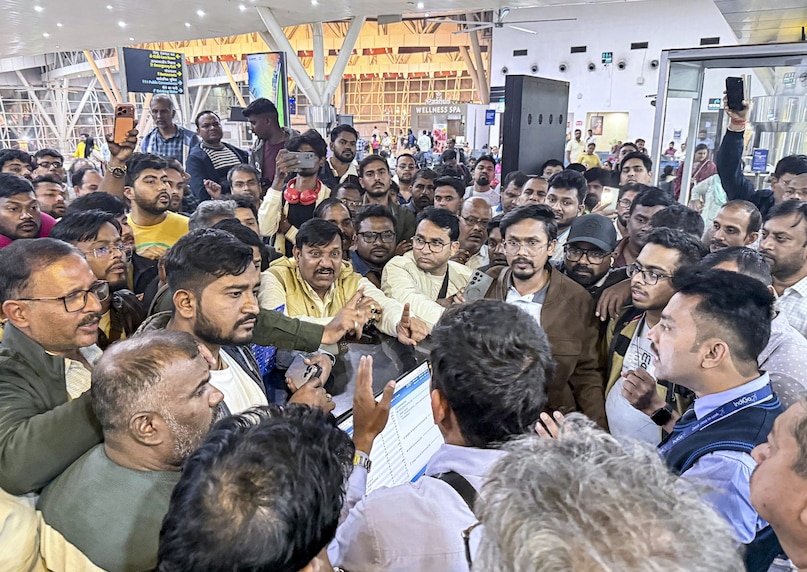 IndiGo cancels numerous flights IndiGo cancels numerous flights