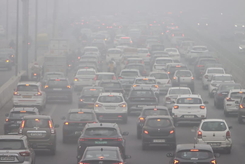 Delhi Traffic