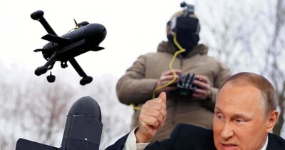 सस्ते ड्रोन से रूस का खासा नुकसान कर रहा यूक्रेन. 