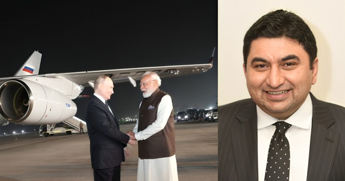 Pakistan Cheema R Pakistani expert qamar cheema express pain over Putin india visit and ...