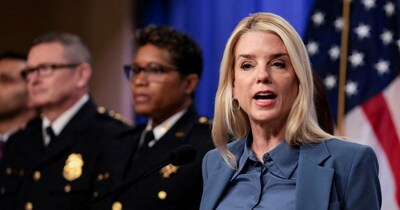 अमेरिका की अटॉर्नी जनरल पाम बॉन्डी. (Reuters)