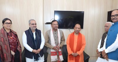 पंकज चौधरी को आज उत्तर प्रदेश बीजेपी की कमान मिलने जा रही है.