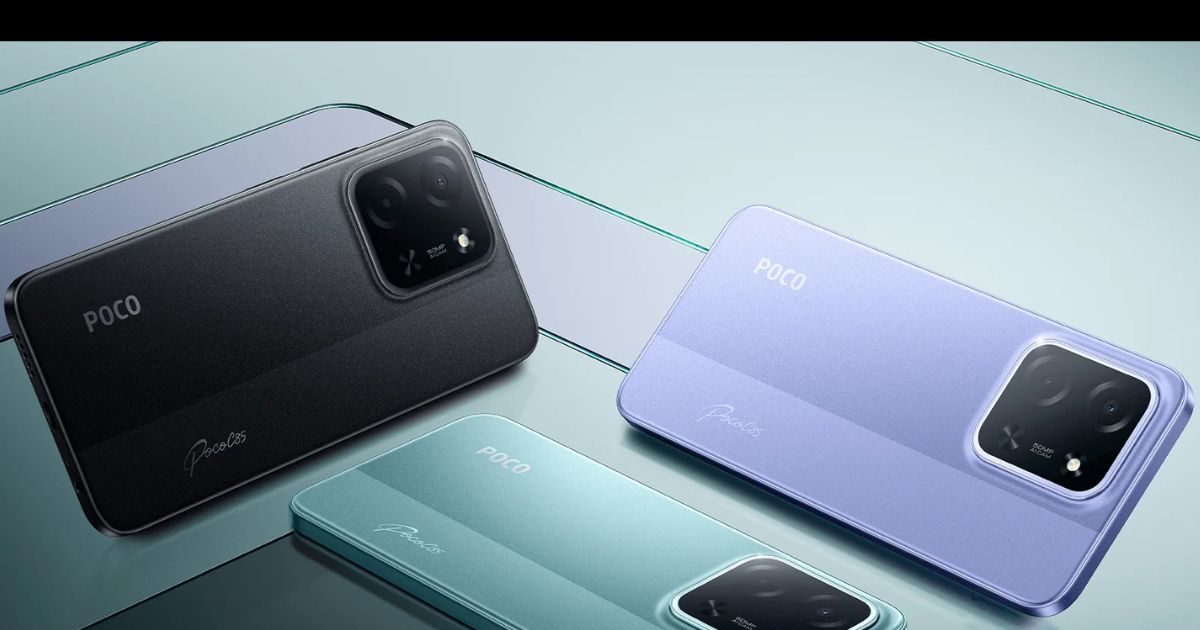 Tach – Poco C85 5G launched under 12000 rupees budget android phone with best camera and battery offers- बजट में 5G फोन चाहिए? ये रहा ₹12000 से कम कीमत वाला तगड़ा ऑप्शन, मिलती है 6000mAh बैटरी, 50MP कैमरा