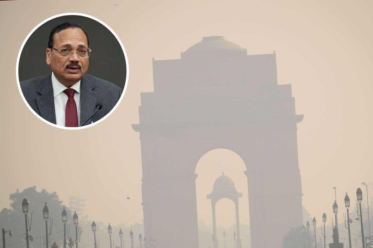 कोविड में भी पराली जली फिर भी आसमान नीला क्यों था CJI का प्रदूषण पर सवाल