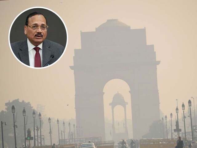 कोविड में भी पराली जली फिर भी आसमान नीला क्यों था? CJI का प्रदूषण पर सवाल