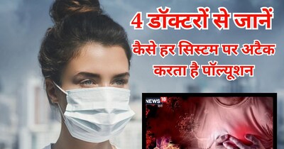 पॉल्यूशन कैसे हर तरह से शरीर को छलनी करता है. 