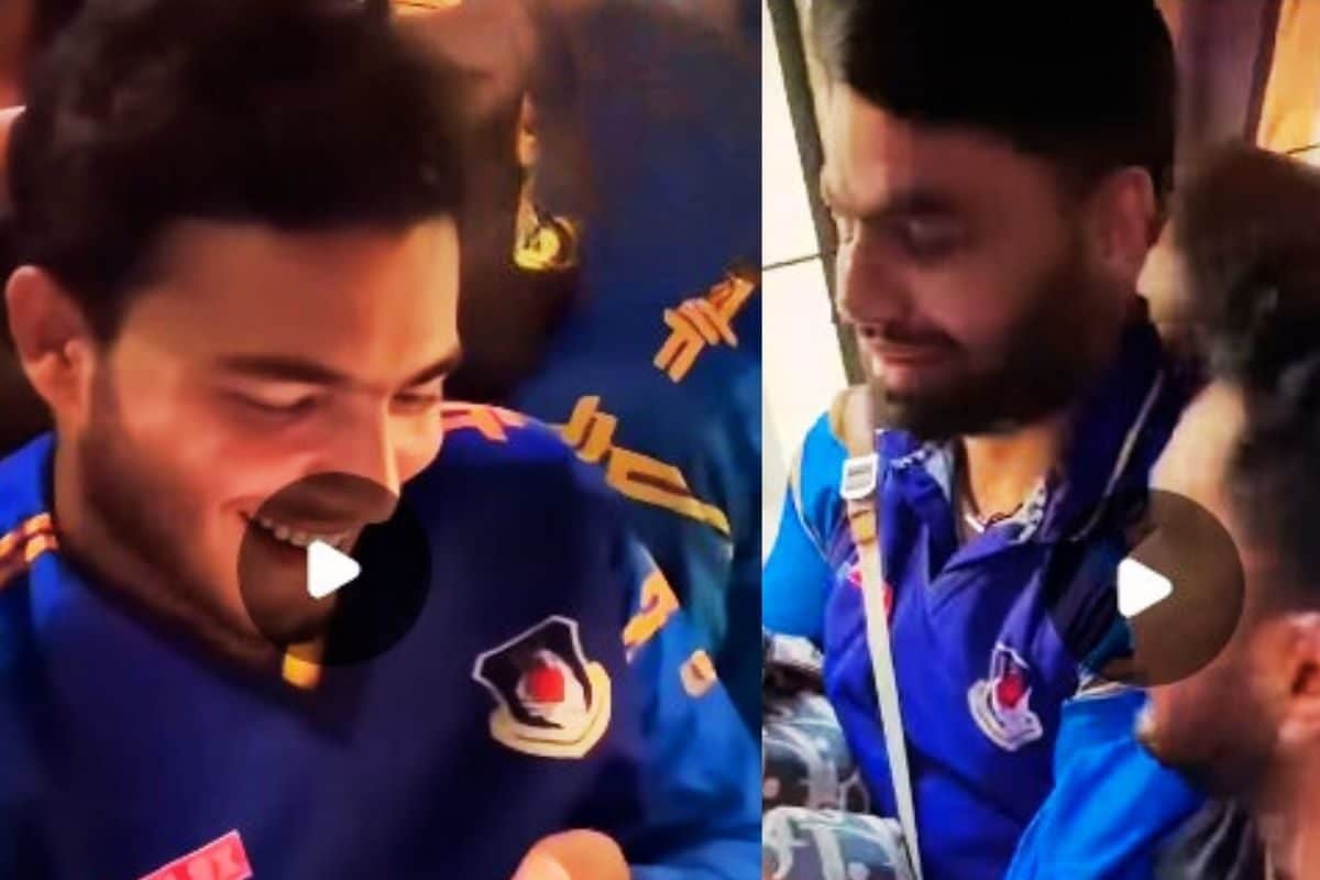 रिंकू सिंह के साथ बस में प्रशांत देख रहे थे अपना ऑक्शन, वीडियो देख मजा आ जाएगा