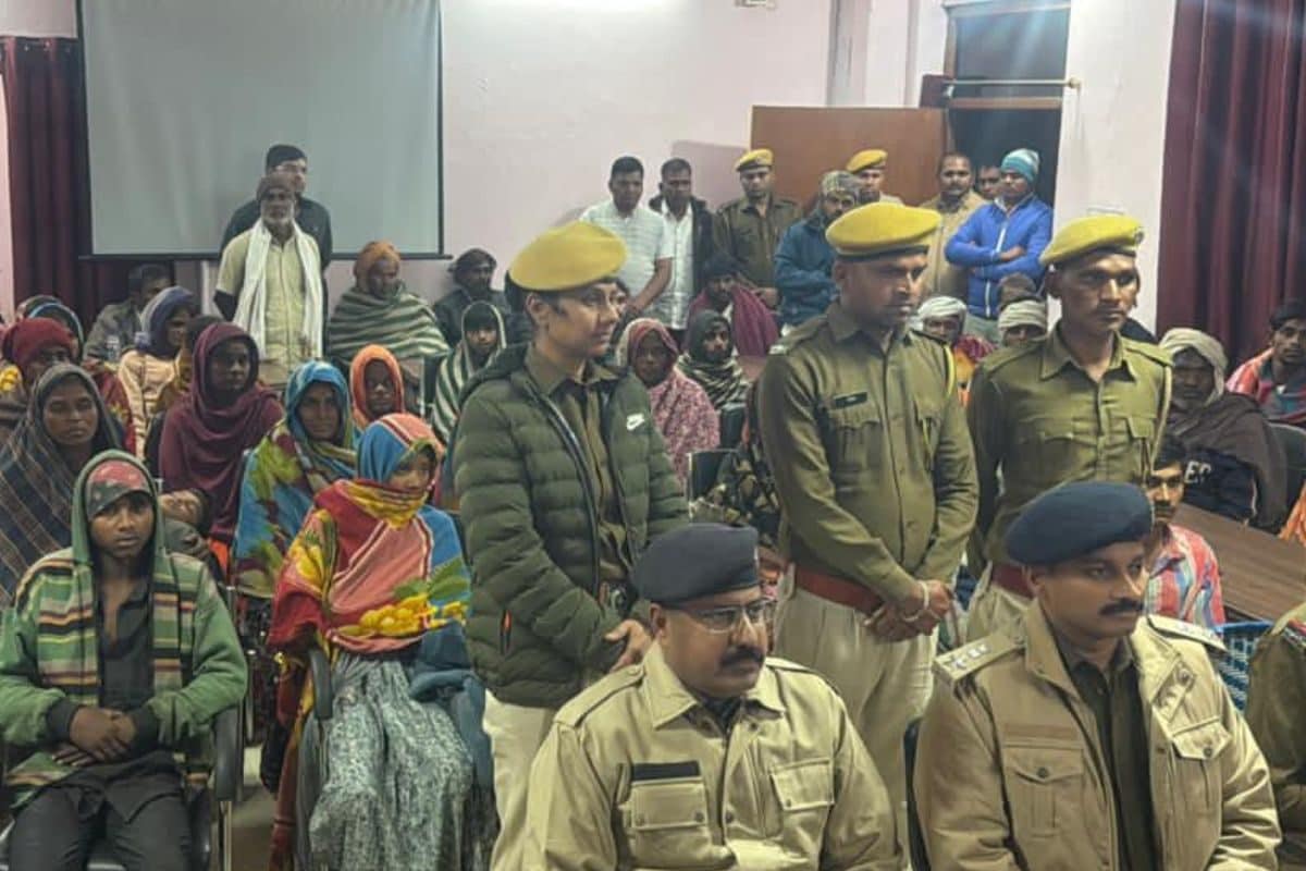 13 औरतें, 40 मर्द, 2 बच्चे जमींदारों की कैद से छूटे, आजाद देश में कैसी गुलामी