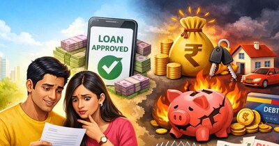 मोबाइल पर आया प्री-अप्रूव्ड लोन ऑफर? हां कहने से पहले ये 5 बातें जानना बेहद जरूरी.(Image:AI)