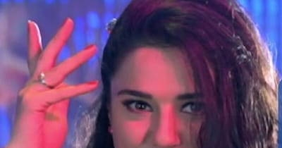 Preity Zinta's 'Deewani Deewani' from Chori Chori Chupke Chupke remains a superhit item song.