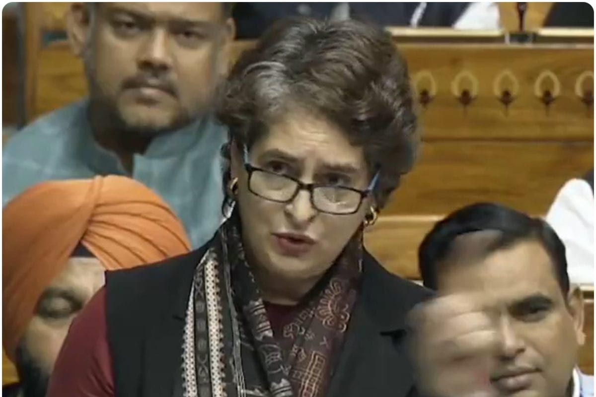 बोस और टैगोर के पत्रों का जिक्र वंदे मातरम् पर प्रियंका ने संसद में क्या कहा