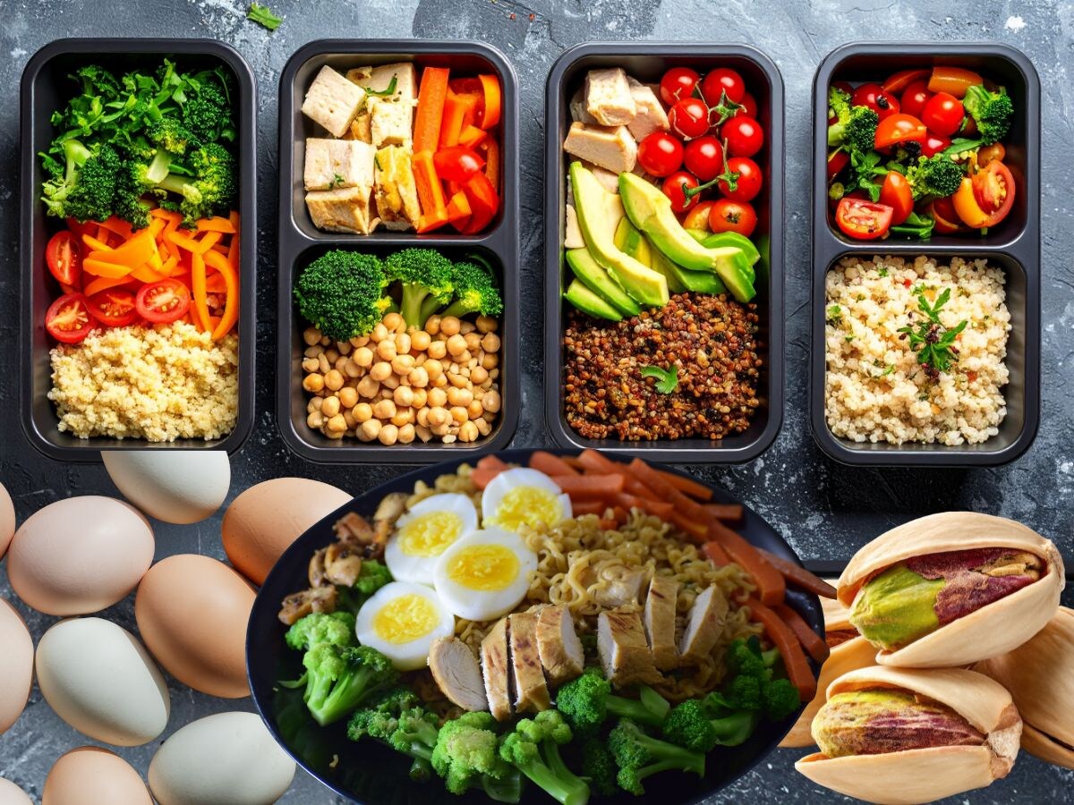 डाइट में प्रोटीन कैसे बढ़ाएं.