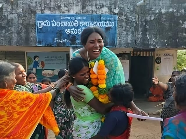 लोकतंत्र की असली ताकत को बयां करती है आदिवासी महिला लिंगम्मा की कहानी