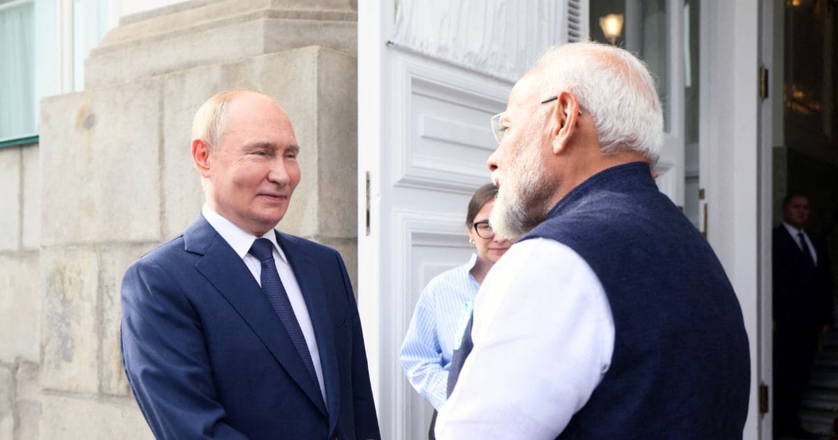 पुत‍िन के लैंड करते ही दिखेगा शंघाई वाला सीन, फ‍िर टूटेगा प्रोटोकॉल