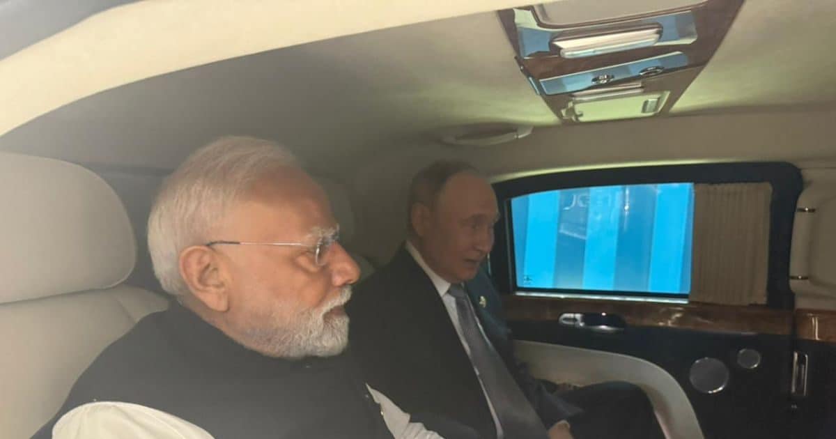 पुतिन ने याद किया PM मोदी के साथ कार में बिताए पल, कहा- हम बस दो दोस्त थे