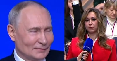 पुतिन ने किया प्यार का ऐलान