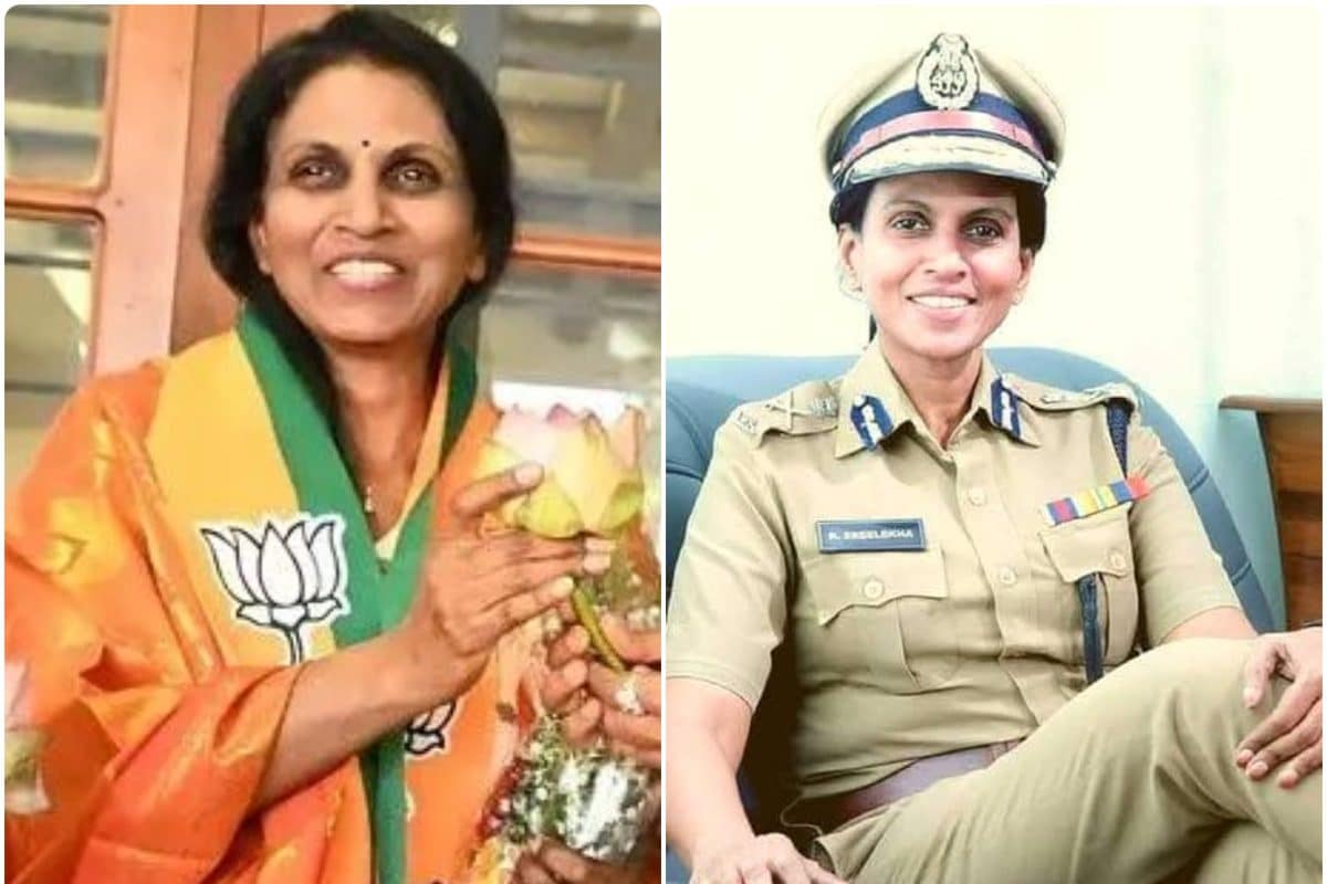 आर श्रीलेखा: केरल की पहली महिला IPS क्या बनेंगी तिरुवनंतपुरम में BJP की मेयर