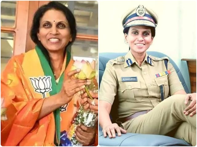  केरल की पहली महिला IPS, क्या बनेंगी तिरुवनंतपुरम में BJP की मेयर?