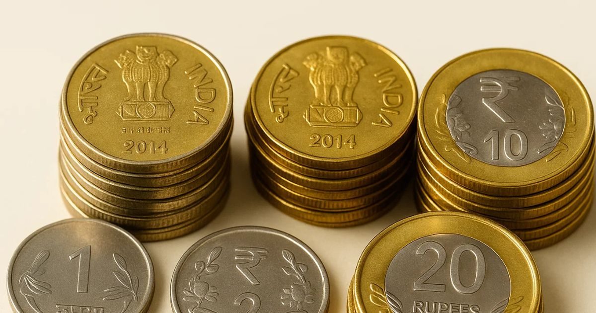 सिक्कों के डिजाइन बदलने से न घबराएं: RBI का अलर्ट- ₹1 से ₹20 तक सभी ...